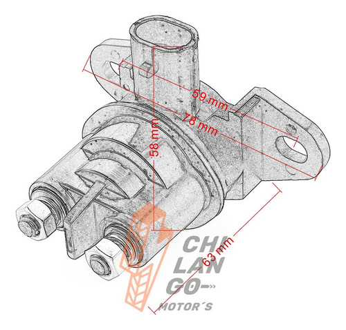 Selenoide Sea-doo Rx-x 951 2001