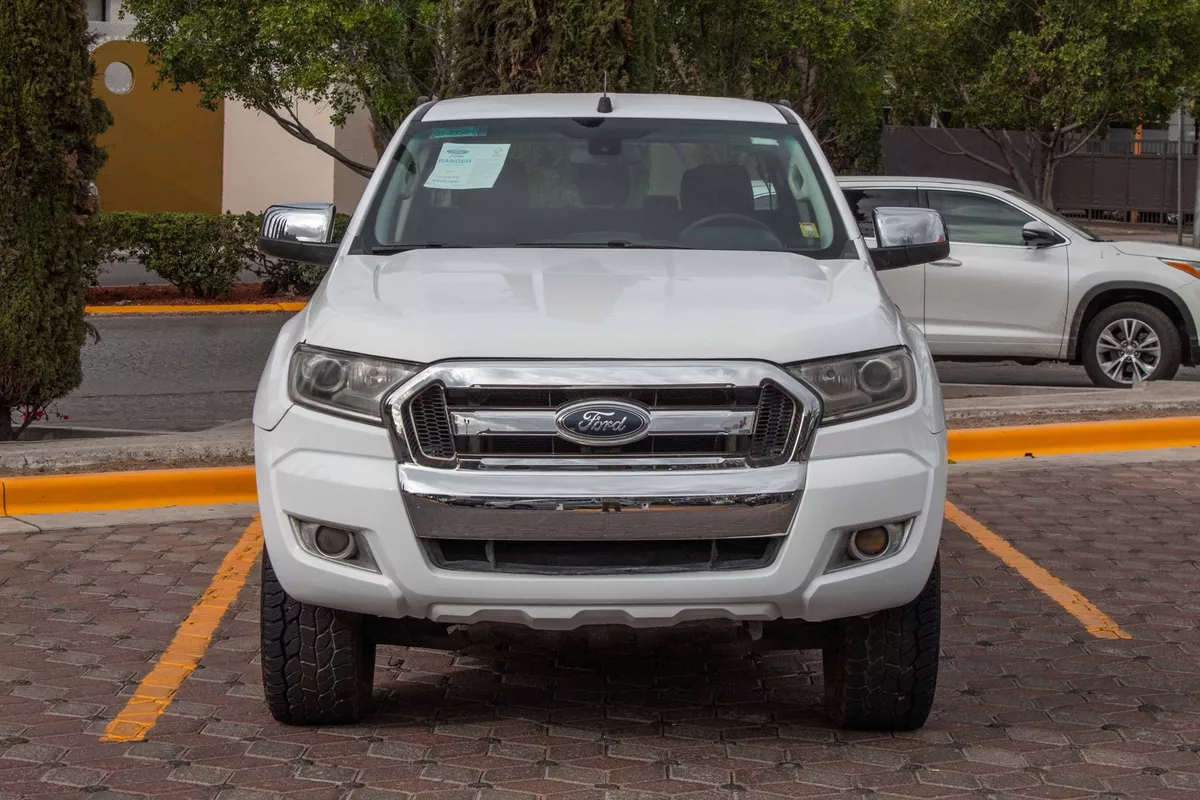 Ford Ranger 2019 2.5 Xlt Cabina Doble 4x4 Mt