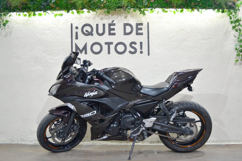 Kawasaki Ninja Ex 650cc, No Vas A Encontrar Ninguna Igual