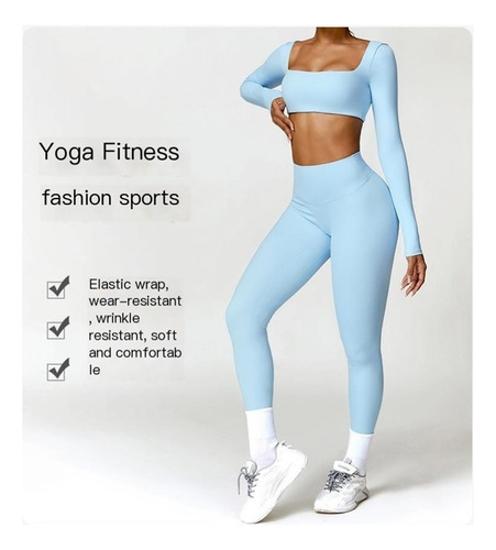 Conjunto De Dos Piezas De Ropa Deportiva Para Mujer