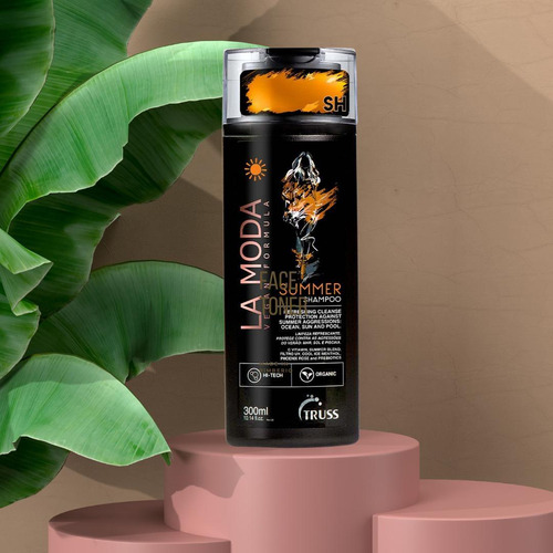 Truss Shampoo Summer La Moda Protege Contra O Verão 300ml