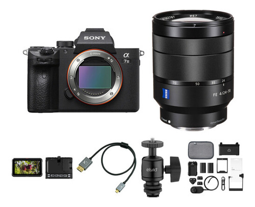 Kit De Cine Sony A7 Iii Cámara Mirrorless Con Lente 24-70mm