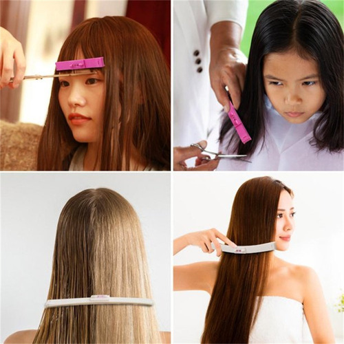 A 4 Clips For Cortar El Pelo Con Flecos For Mujer.