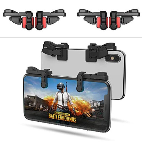 2 Pares: Controles Para Celular Compatible Con Pubg Out/