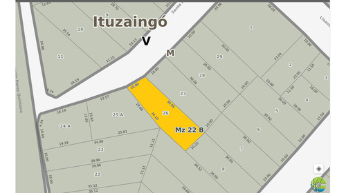 Lote En Zona Industrial En Venta. A Metros Av. Quintana (darbo)