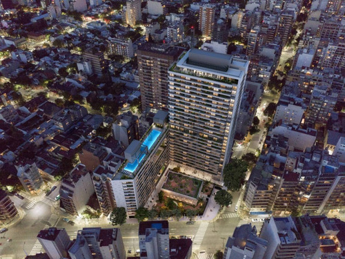 Departamento De 2 Ambientes A Estrenar En Venta En El Complejo Palacio Roccatagliata.