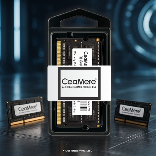 Memória Ram 4gb Ddr3 1333mhz 1.5v Ceamere Notebook Sodimm Cl9