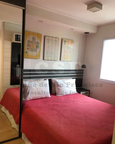 Imagem 14 de 30 de Apartamento De 58m² 2 Dormitórios Vila São Francisco - Ap15020 - 69947493