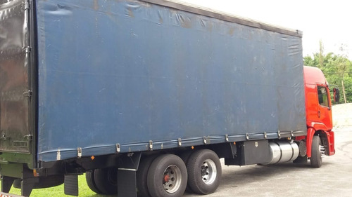Imagem 4 de 8 de Vw 19320 06/06 Truck Sider 9,25m - R$ 215.000