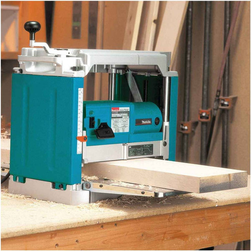 Plaina Desengrosso Makita 2012nb 305mm 1650w + Kit