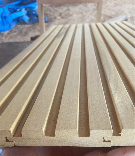 Ripado Tauari Extra - Madeira Maciça 2x9cm Com 1m - Preço M2