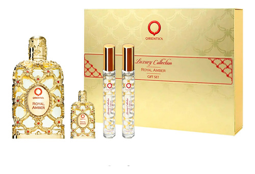 Set Perfume Orientica Luxury Collection Royal Aber 80ml