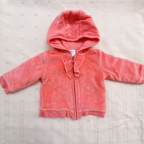 Campera Cheeky De Plush Talle M 6-9 Meses