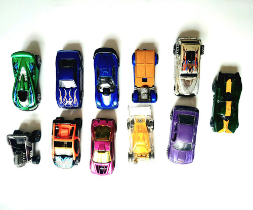 Lote Autos Hot Wheels - Mattel - Germanes