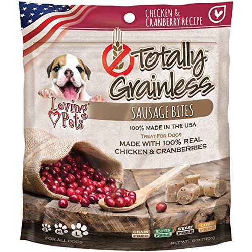 Amar Admiten Totalmente Grainless Para Perros, 6 Oz