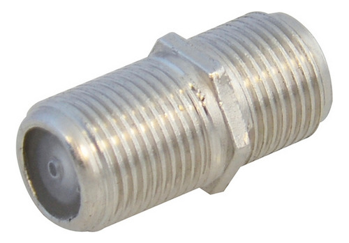 10 Coples Para Cable Coaxial Rg6 Tipo Barril, 4 Pzas Surtek