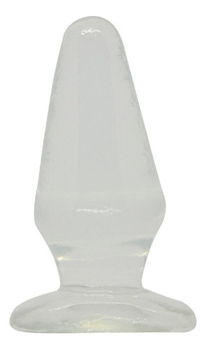 Plug Anal Transparente Sexy Collection 14 Cm X 5 Cm