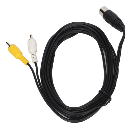 Cable Adaptador Din De 8 Pines A 2rca, Convertidor Profesion