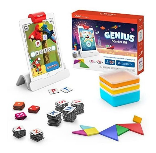 Osmo - Kit De Iniciación De Genios, 6 A 10 Años De 6 A 10 