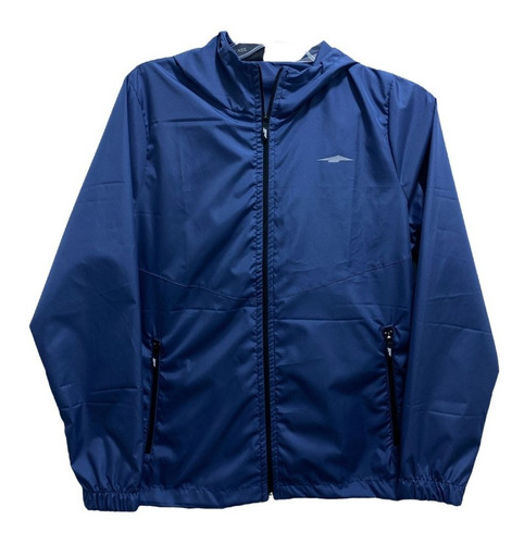 Imagen 7 de 10 de Campera Rompeviento Avia Mujer Ultra Liviana Running Capucha