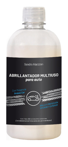 Abrillantador Para Auto Acqua Car