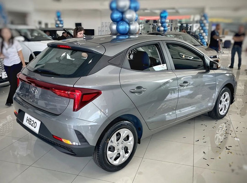 Hyundai HB20 1.0 Comfort Flex 5p