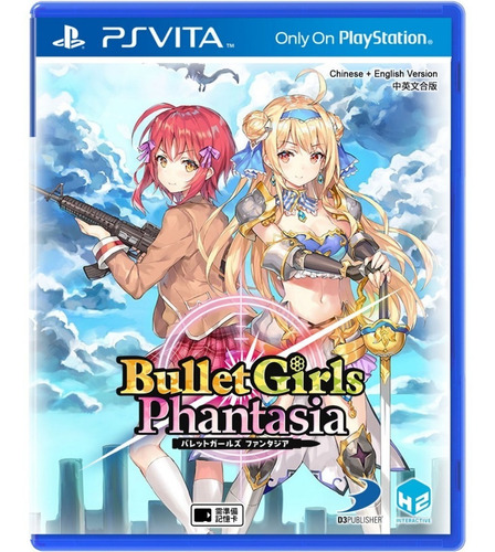  Bullet Girls Phantasia Psvita