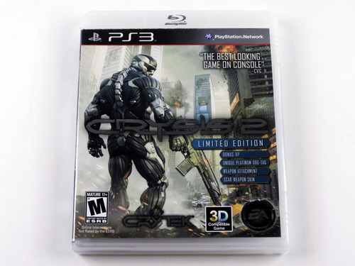 Crysis 2 Limited Edition Original Playstation 3 Ps3