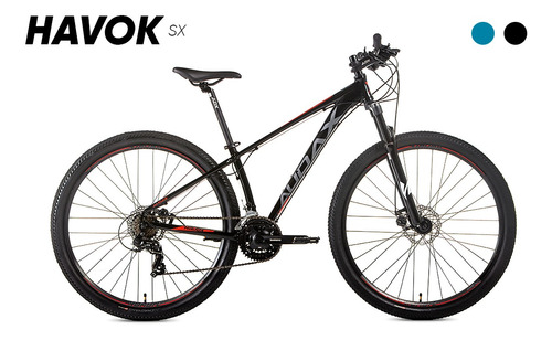 Bicicleta Mtb Audax Havok Sx Aro-29 Preto