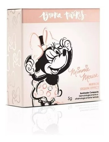 Mirror Sequin Effect - Coleção Minnie Mouse - Bruna Tavares