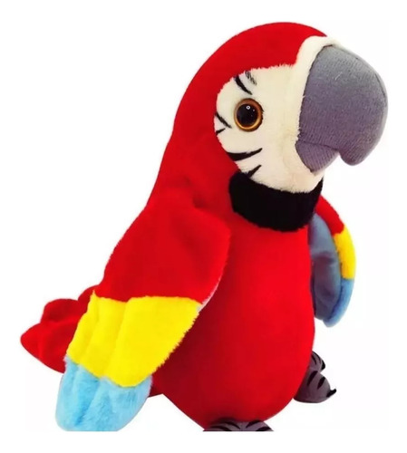 Brinquedo De Arara Que Repete, Fala, Dança E Canta, Pronto P