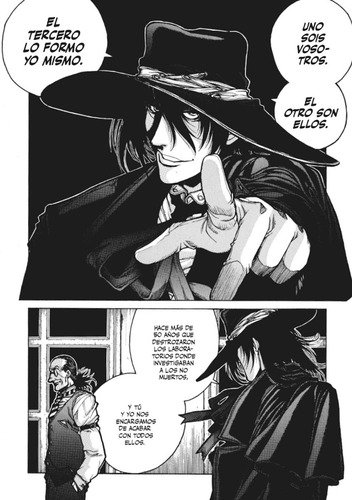 Imagen 4 de 7 de Hellsing #2 (edición Coleccionista)
