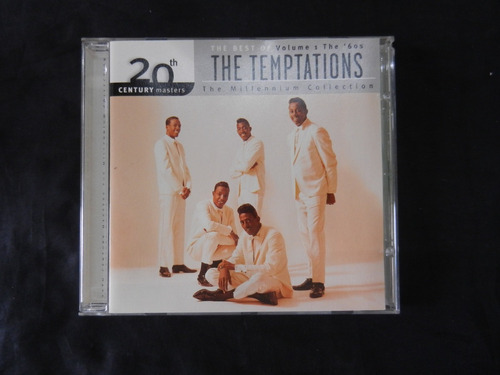 The Temptations Cd The Millennium Collection Cd U$a 1999