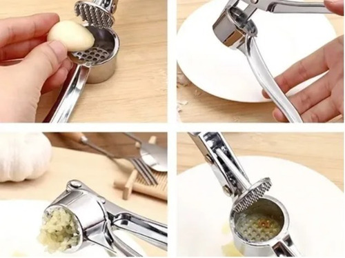 Prensa De Ajos Exprimidor Triturador Cocina
