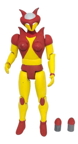 Figura Juguete Heroe Robot Aphrodite De Mazinger Z