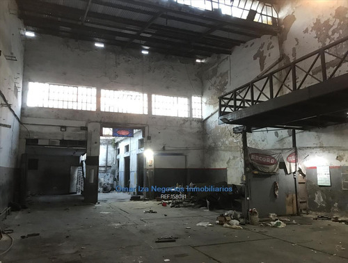 Iza. Local Industrial En Alquiler, Galpon Deposito