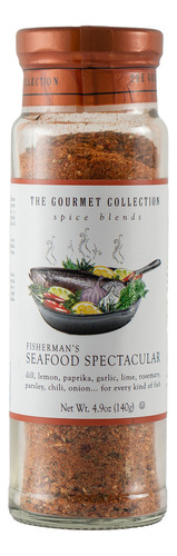 Blend Especias Pescados & Mariscos The Gourmet Collect 140g