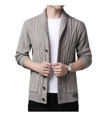 Chaqueta De Suéter Para Hombres [u]