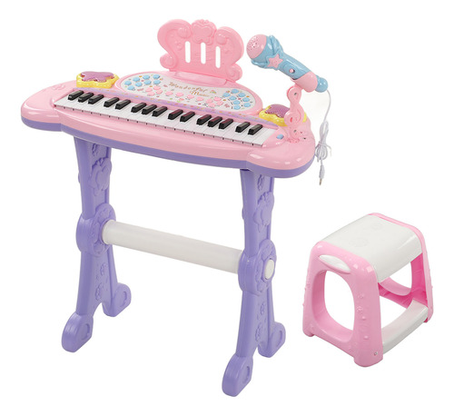 Organ Toy Electrónico, 37 Teclas, Para Niños, Teclado Para T