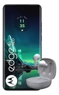 Celular Motorola Moto Edge 40 256gb Verde 5 G + Audifonos