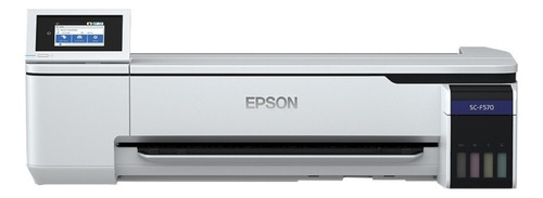 Impresora a color simple función Epson SureColor F570 blanca y negra 100V/240V