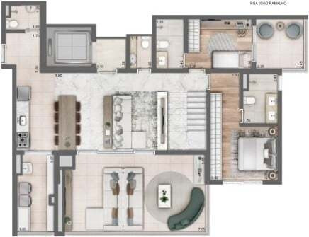 Imagem 24 de 30 de Apartamento À Venda No Bairro Perdizes - São Paulo/sp - O-24830-41095