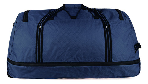 Bolso Xl Con Ruedas Y Enrrollable 130 Litros Challenger