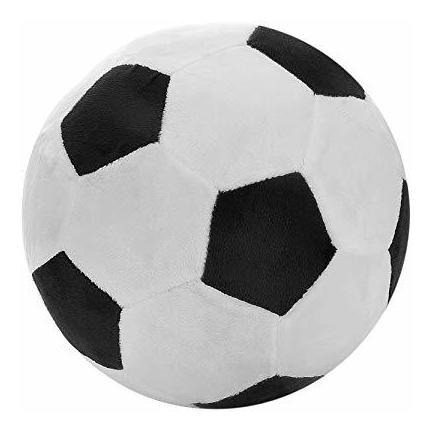 T Play Soccer Plush Fluffy Plush Soccer Ball Pillo