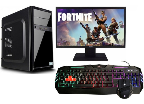 Computadora Completa Gamer Amd A8 9600 16gb 500gb 18.5''