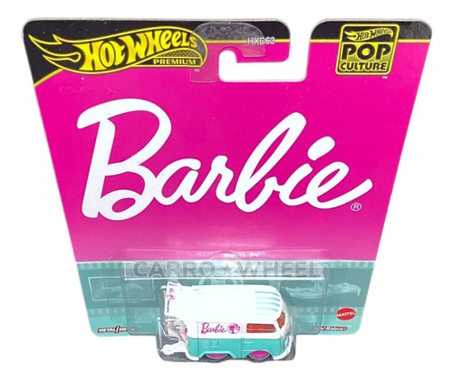 Hot Wheels Barbie Kool Kombi Premium Special Edition