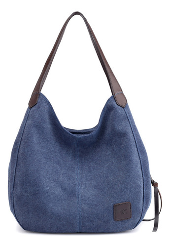 Bolso De Mano Vintage Para Mujer, Bolsos De Lona, Bolso De M