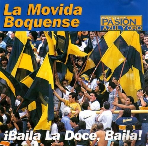 Varios / La Movida Boquense / Cd Original