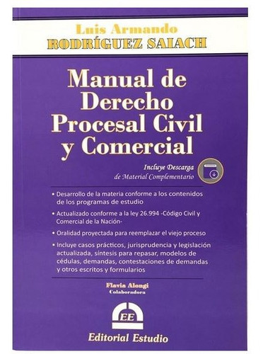 Derecho Procesal Civil Y Comercial- Saiach