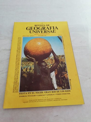 Revista De Geografía Universal Vol 12 N 4 Octubre 1981